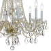Crystorama 1138-PB-CL-S Traditional Crystal Eight Light Chandelier Polished Brass Alternate Image.jpg