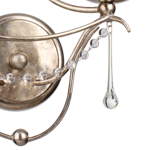 Crystorama 422-SA Metro Two Light Wall Sconce Antique Silver Alternate Image.jpg