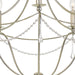 Crystorama 425-SA Metro Five Light Chandelier Antique Silver Alternate Image.jpg