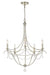 Crystorama 425-SA Metro Five Light Chandelier Antique Silver Alternate Image 4.jpg