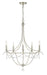 Crystorama 425-SA Metro Five Light Chandelier Antique Silver Main Image.jpg