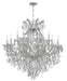 Crystorama 4418-CH-CL-MWP Maria Theresa 19 Light Chandelier Polished Chrome Main Image.jpg