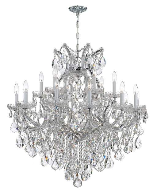 Crystorama 4418-CH-CL-S Maria Theresa 19 Light Chandelier Polished Chrome Main Image.jpg