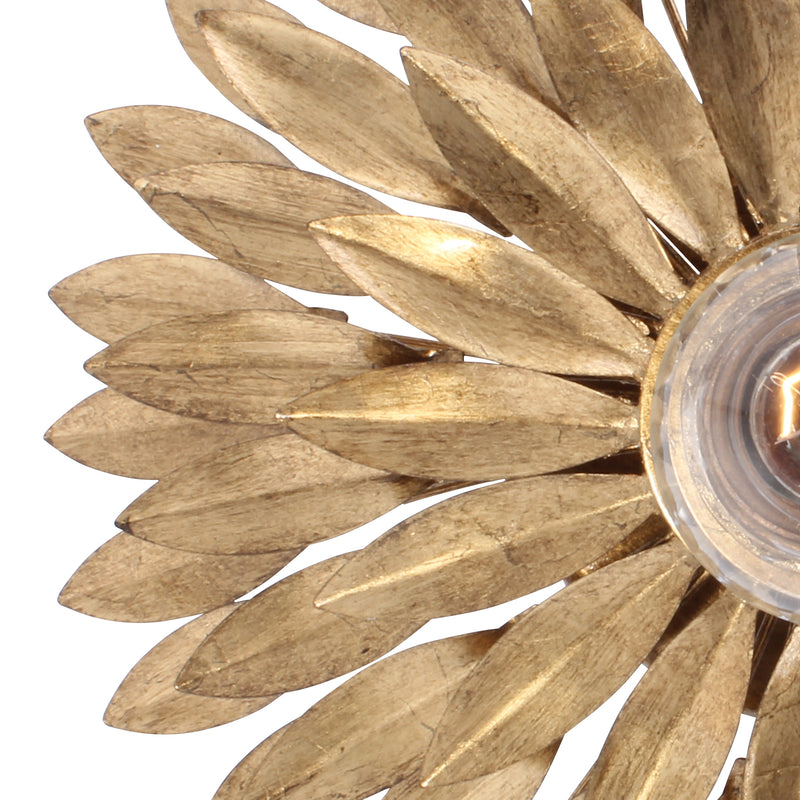 Crystorama 500-GA Broche One Light Wall Sconce Antique Gold Alternate Image.jpg