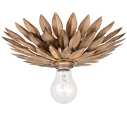 Crystorama 500-GA Broche One Light Wall Sconce Antique Gold Main Image.jpg