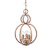 Crystorama 6760-DT Garland Three Light Mini Chandelier Distressed Twilight Alternate Image 2.jpg