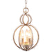 Crystorama 6760-DT Garland Three Light Mini Chandelier Distressed Twilight Main Image.jpg