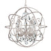 Crystorama 9026-OS-CL-MWP Solaris Five Light Chandelier Olde Silver Alternate Image.jpg