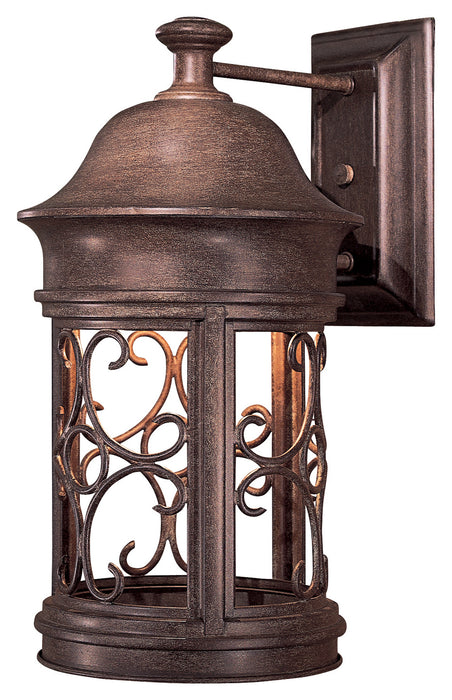 Minka-Lavery 8282-A61 Sage Ridge One Light Wall Mount, Vintage Rust Main Image.jpg