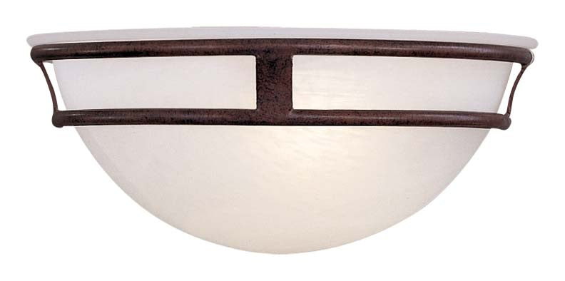 Minka-Lavery 841-91 Pacifica(TM) One Light Wall Sconce, Antique Bronze Main Image.jpg
