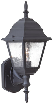 Minka-Lavery 9060-66 Bay Hill One Light Outdoor Wall Mount, Coal Main Image.jpg