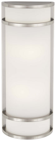 Minka-Lavery 9803-144 Bay View Two Light Pocket Lantern, Brushed Stainless Steel Main Image.jpg