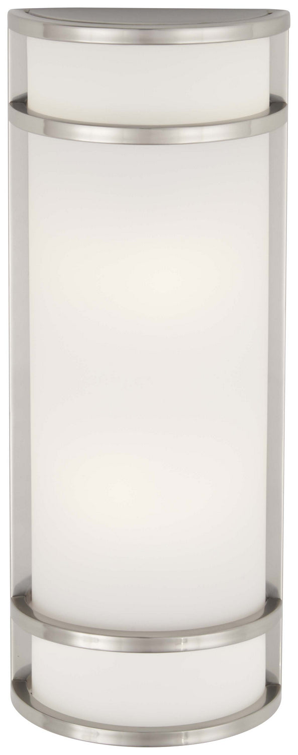 Minka-Lavery 9803-144 Bay View Two Light Pocket Lantern, Brushed Stainless Steel Main Image.jpg