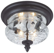 Minka-Lavery 9909-1-66 Ardmore Two Light Flush Mount, Coal Main Image.jpg