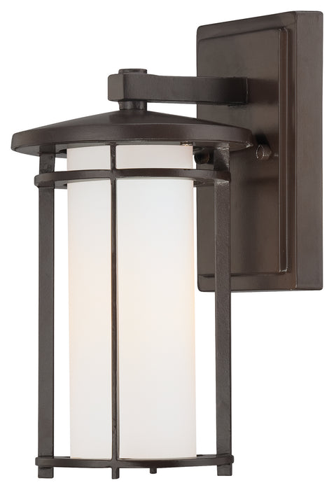 Minka-Lavery 72311-615B Addison Park One Light Wall Mount, Dorian Bronze Main Image.jpg