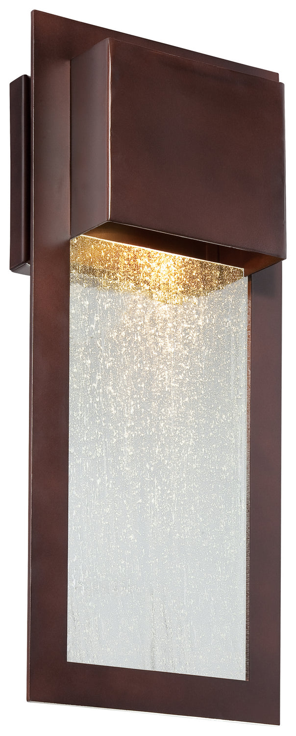Minka-Lavery 72382-246 Westgate One Light Wall Mount, Alder Bronze Main Image.jpg