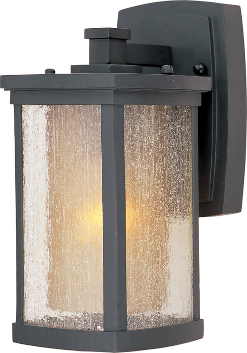 Maxim 3152CDWSBZ Bungalow One Light Outdoor Wall Lantern, Bronze Main Image.jpg