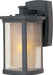 Maxim 3152CDWSBZ Bungalow One Light Outdoor Wall Lantern, Bronze Main Image.jpg