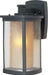 Maxim 3153CDWSBZ Bungalow One Light Outdoor Wall Lantern, Bronze Main Image.jpg