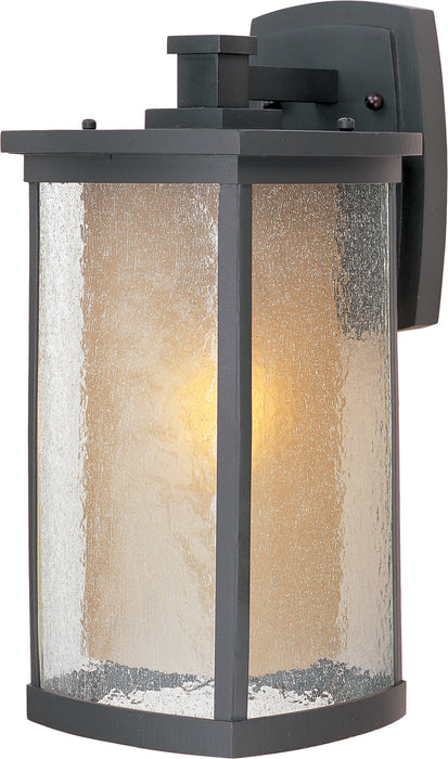 Maxim 3154CDWSBZ Bungalow One Light Outdoor Wall Lantern, Bronze Main Image.jpg