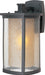 Maxim 3154CDWSBZ Bungalow One Light Outdoor Wall Lantern, Bronze Main Image.jpg