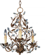 Maxim 2850EG Elegante Three Light Chandelier, Etruscan Gold Main Image.jpg