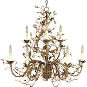 Maxim 2852EG Elegante Nine Light Chandelier, Etruscan Gold Main Image.jpg