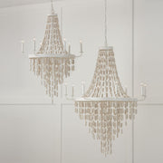 Capital Lighting 447782OW Carissa Eight Light Chandelier, Organic White Alternate Image 7.jpg