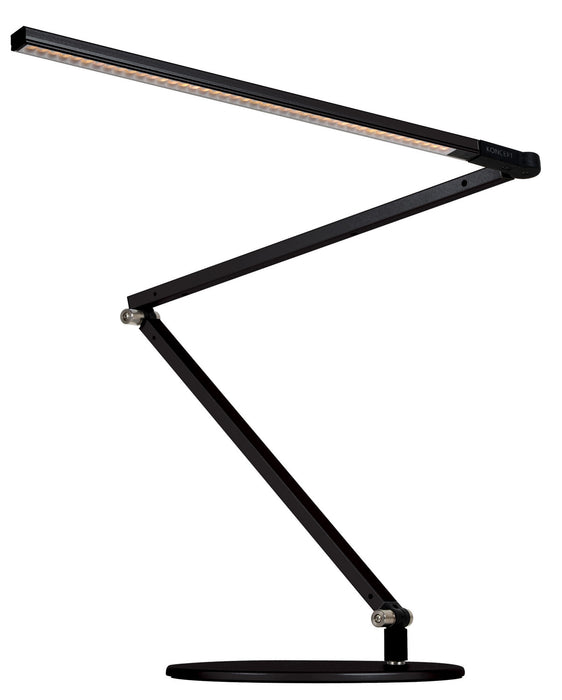 Koncept AR3000-WD-MBK-DSK Z-Bar LED Desk Lamp, Metallic Black Main Image.jpg