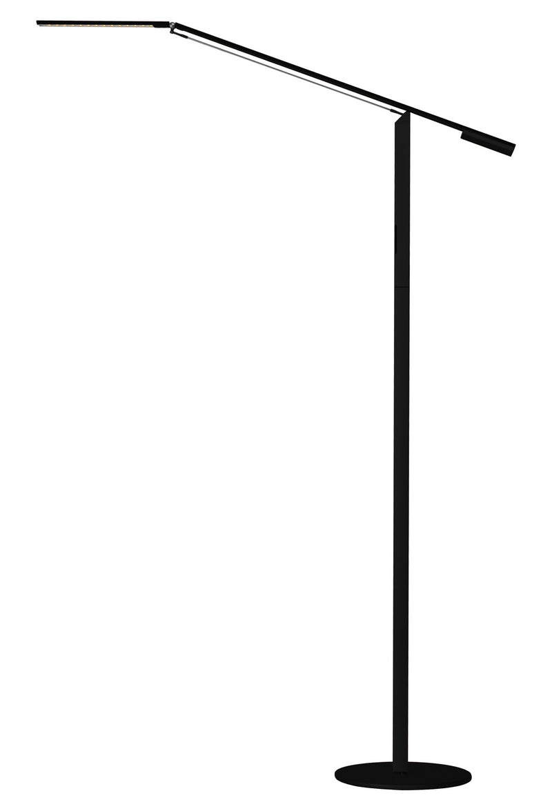 Koncept ELX-A-C-BLK-FLR Equo LED Floor Lamp, Black Main Image.jpg