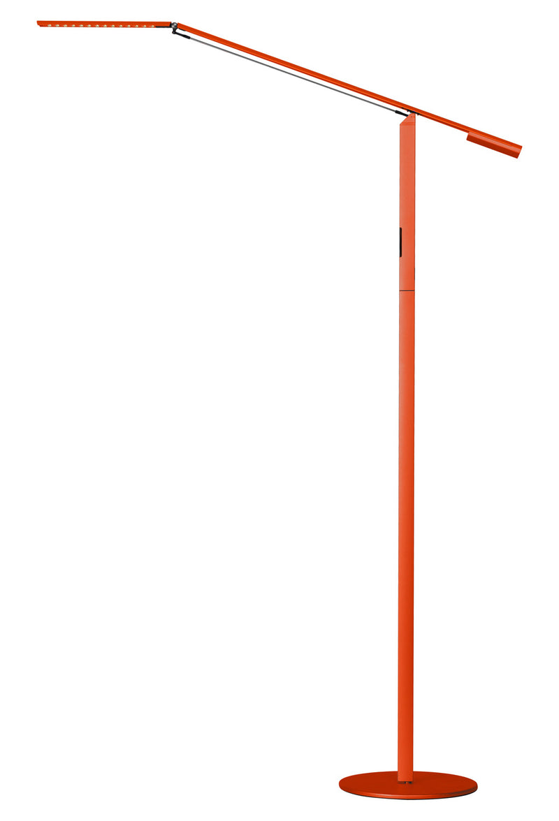 Koncept ELX-A-C-ORG-FLR Equo LED Floor Lamp, Orange Main Image.jpg
