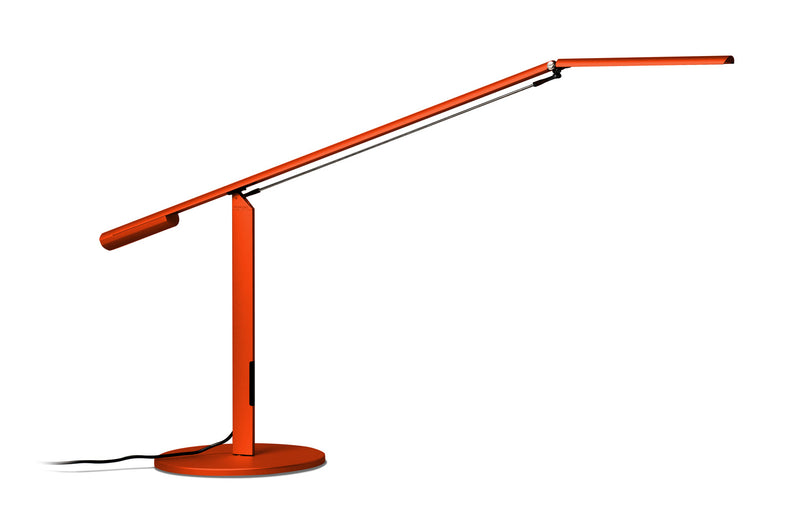 Koncept ELX-A-W-ORG-DSK Equo LED Desk Lamp, Orange Main Image.jpg