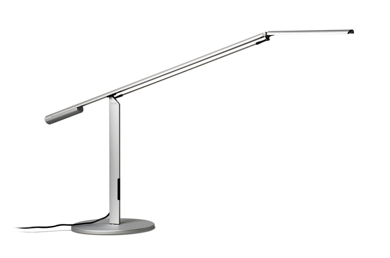 Koncept ELX-A-W-SIL-DSK Equo LED Desk Lamp, Silver Main Image.jpg