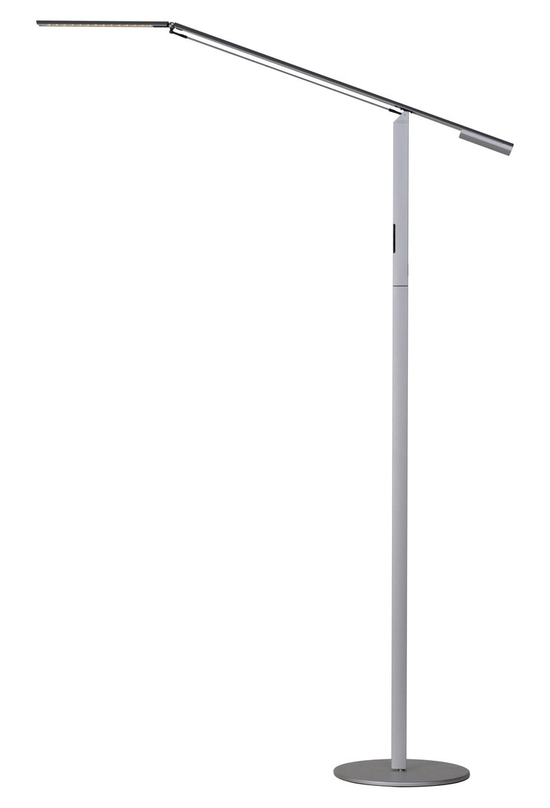 Koncept ELX-A-W-SIL-FLR Equo LED Floor Lamp, Silver Main Image.jpg