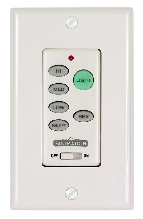 Fanimation C21 Controls Wall Control White Main Image.jpg