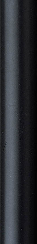 Visual Comfort Fan DR36BK Universal Downrod, Matte Black Main Image.jpg
