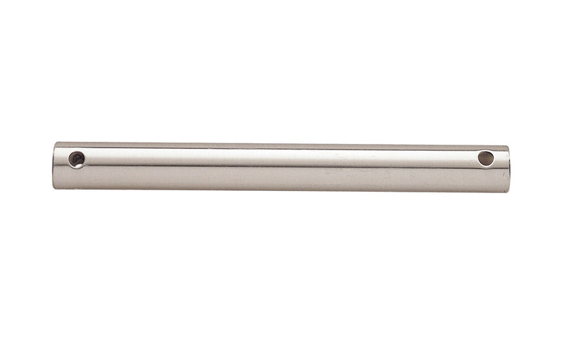 Visual Comfort Fan DR36BS Universal Downrod, Brushed Steel Main Image.jpg