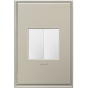 adorne® AABK1W4 Blank, Half-Size, White Alternate Image 2.jpg