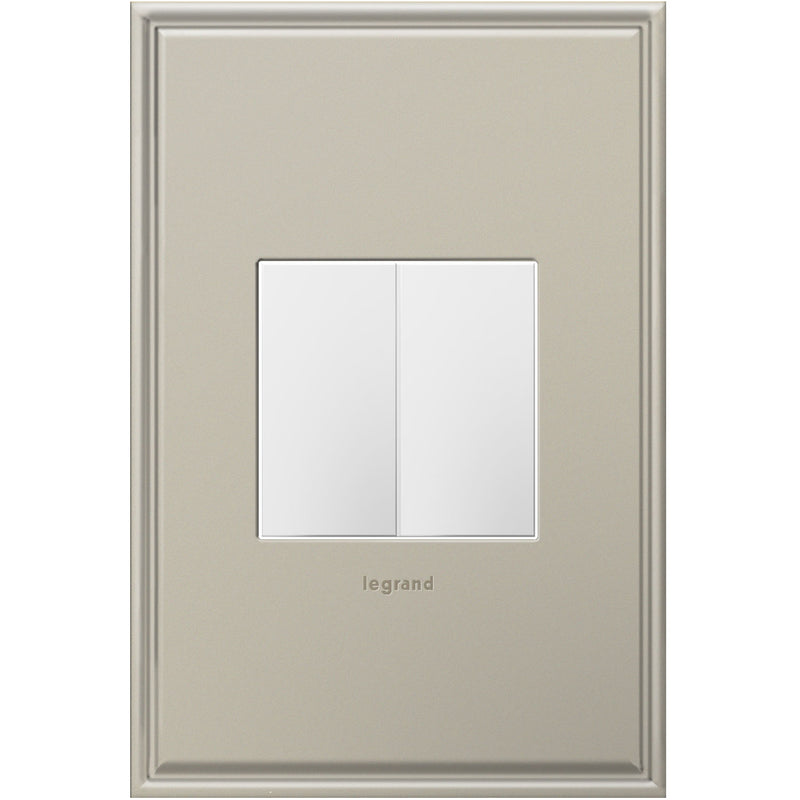adorne® AABK1W4 Blank, Half-Size, White Alternate Image 2.jpg