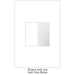 Legrand AABK1W4 Adorne Blank, Half-Size, White Main Image