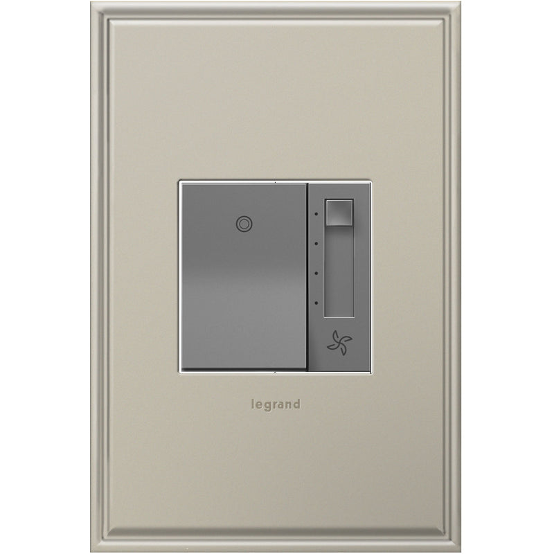adorne® AAFN4S16AM4 Paddle Fan Speed Control Switch, Magnesium, with Microban® Alternate Image 2.jpg