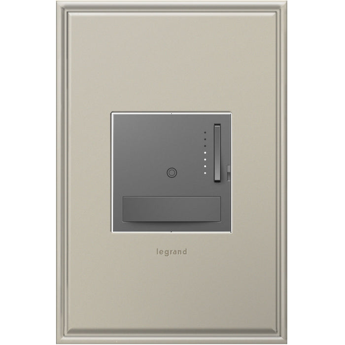 Legrand ADSM703HM2 Adorne Motion Sensor Dimmer, Magnesium Alternate Image 2