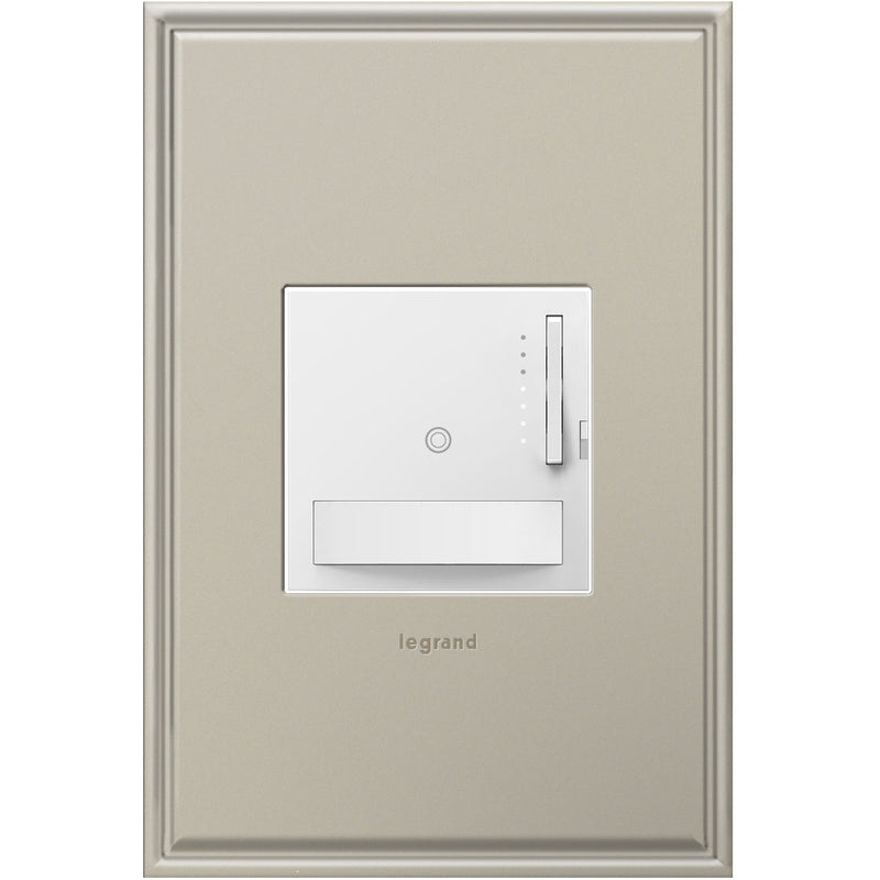 adorne® ADSM703HW2 700W Incandescent/Halogen Motion Sensor Dimmer, White, with Microban® Alternate Image 2.jpg