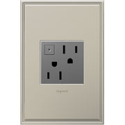 adorne® ARPS152M4 15A Energy-Saving On/Off Outlet, Magnesium Alternate Image 2.jpg