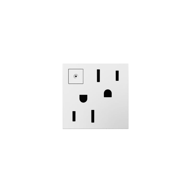 adorne® ARPS152W4 15A Energy-Saving On/Off Outlet, White Alternate Image.jpg