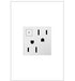 Legrand ARPS152W4 Adorne Energy-Saving On/Off Outlet, White Main Image