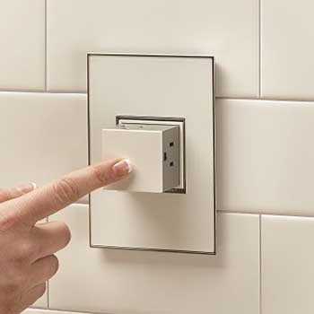 adorne® ARPTR151GW2 15A One-Gang Pop-Out Outlet, White Main Image.jpg