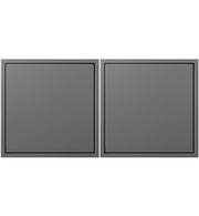 adorne® ARPTR152GM2 15A Two-Gang Pop-Out Outlet, Magnesium Main Image.jpg