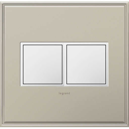 Legrand ARPTR152GW2 Adorne One-Gang Pop-Out Outlet, White Alternate Image 1