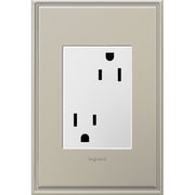 adorne® ARTR153W4 15A Dual Tamper-Resistant Plus-Size Outlet, White Alternate Image 2.jpg